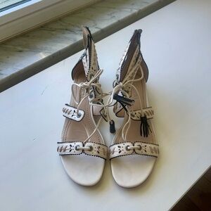 Coach - Via Demi Wedge Sandal